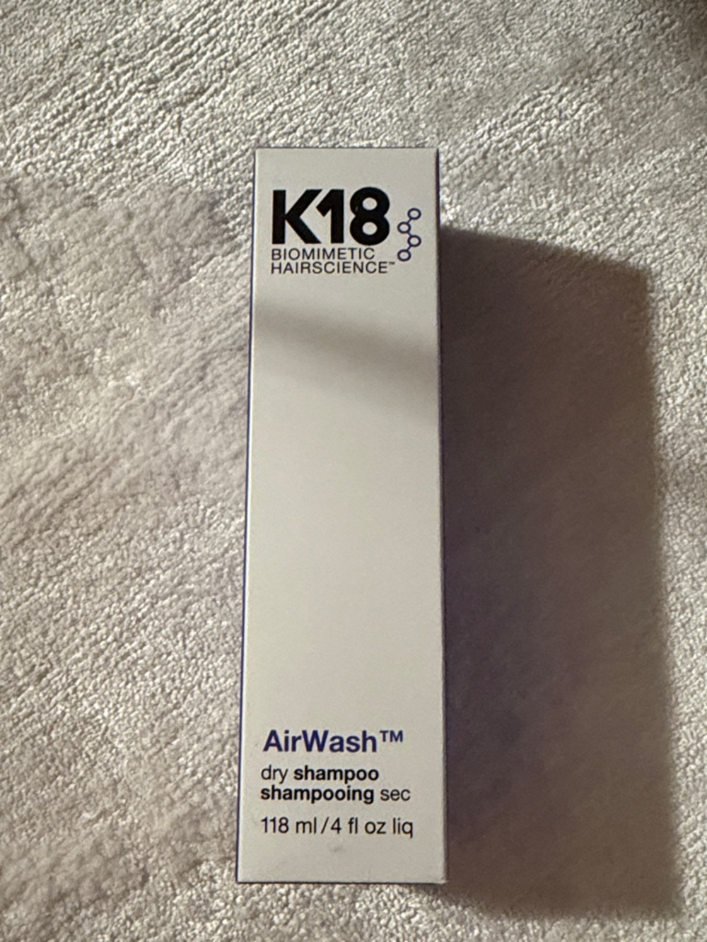 K18 AirWash™ Dry Shampoo — White